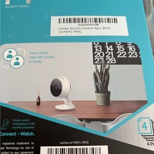 LaView security motion camera detectors (4)